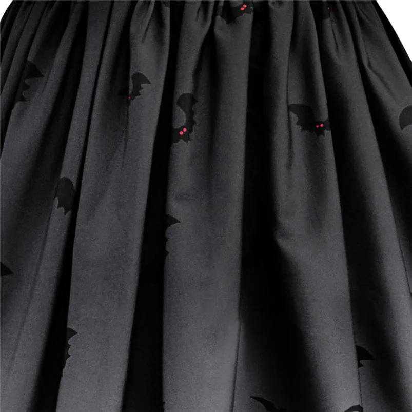 2018 Halloween Dress Women Sexy Lace Bandage Black Dress Bodycon Backless Party Dress Vestidos Offer Dropshipping #G13 (8)