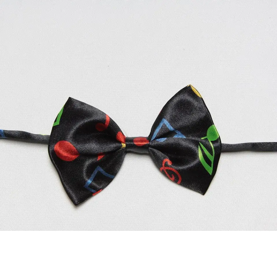 HOOYI boys' bow tie Print kids butterfly baby necktiegravata 33 designs