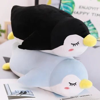 

1pc New Arrival soft Penguin Plush Toys Staffed Cartoon Animal Plush Penguin Pillow Soft Plushie Toy Stuffed Penguin for Kids