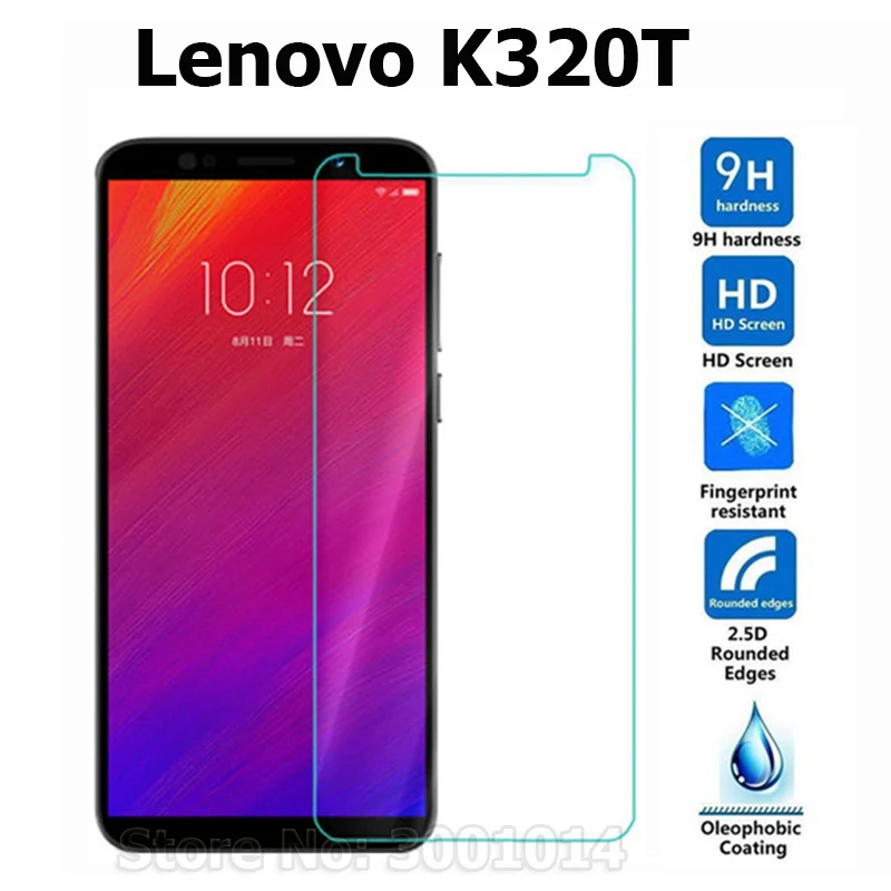 Защитное стекло 9H для Lenovo K320t закаленное защитное 5 7 дюйма K 320 t K320 стеклянная