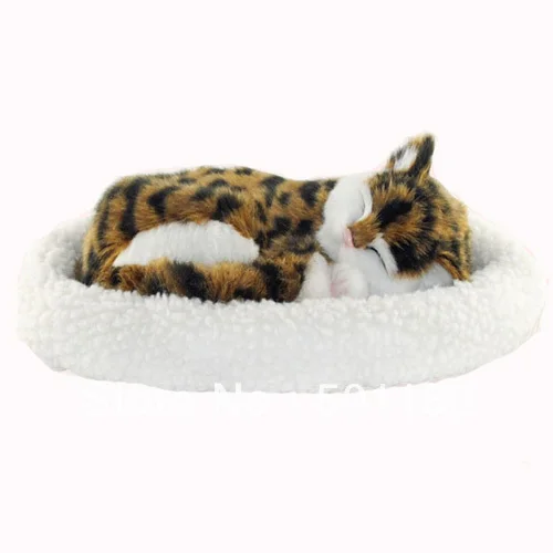 

free shipping cat birthday party supplies plastic cat figurines