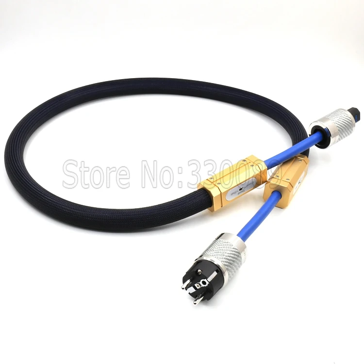 

Siltech triple crown power cable power cord NCF EU Version plugs