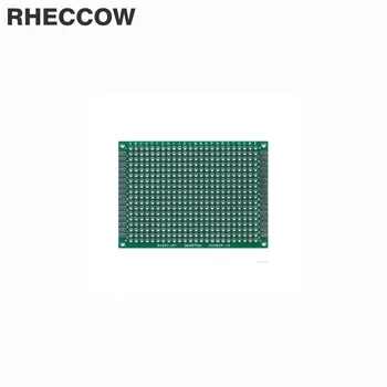 

20pcs/lot 7x9cm 7*9cm 2.54mm 1.6mm Glass-Epoxy FR4 Prototyping Tinning Plated Double Side Universal PCB Printed Circuit Board