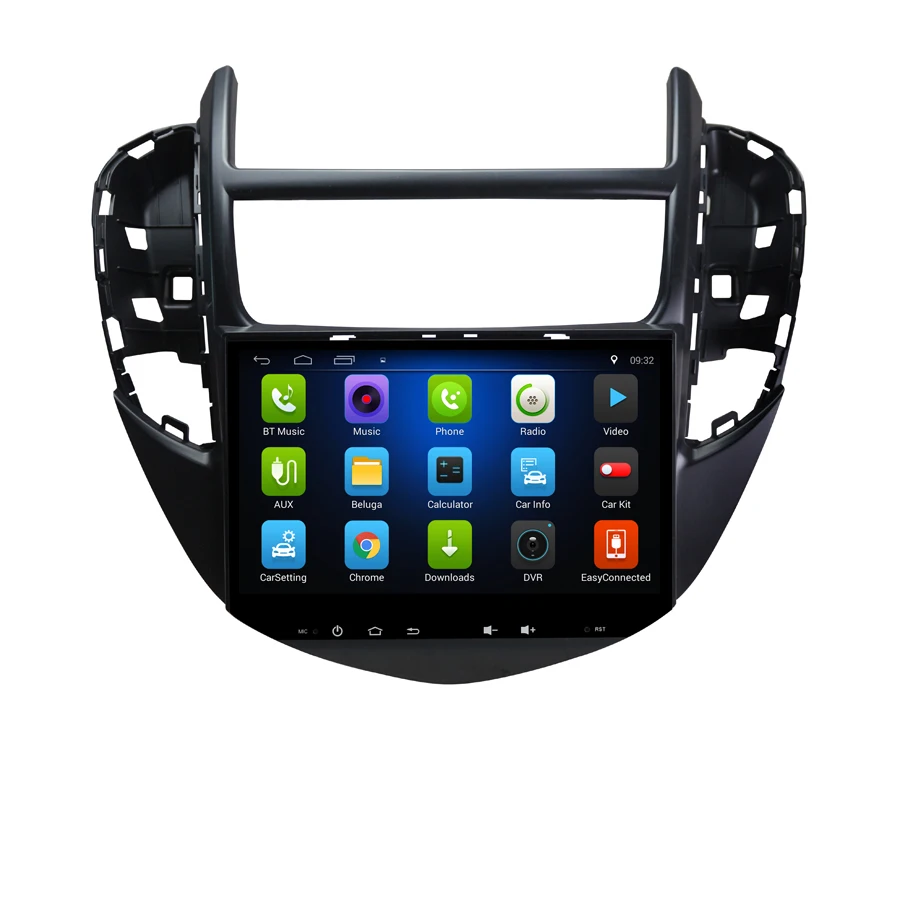 Discount OTOJETA car accessories for Chevrolet Trax 2014 gps navigation android 8.1 stereo bluetooth autoradio recorder FM carplay player 1