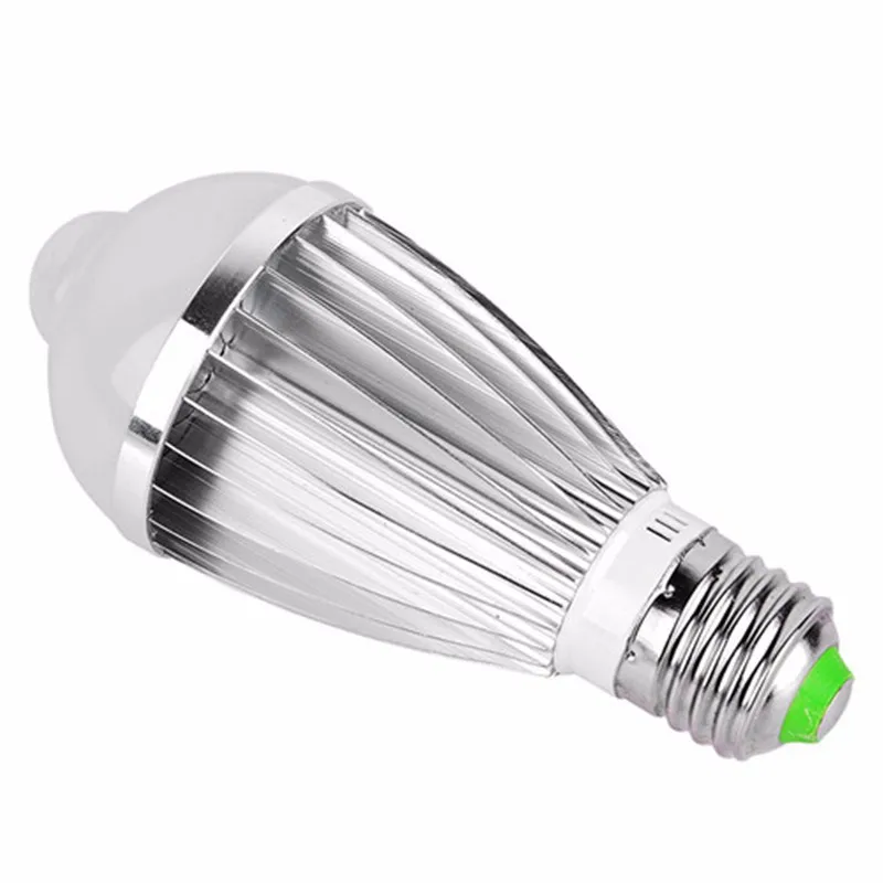 LumiParty светодиодный лампы Spotlight лампы движения Сенсор AC 85-265 В для Спальня прихожей шкаф E27 7 Вт 5730SMD холодный белый теплый белый