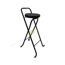 Железный барный стул табурет де бар красивые мебели для гостиной Dotomy ультралегкий складной рыболовный стул наружный складной
