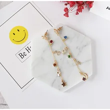 Аниме Сейлор Мун кисточкой Форма ожерелье косплей реквизит вентиляторы подарок девушке другу коллекция подарок Прямая поставка