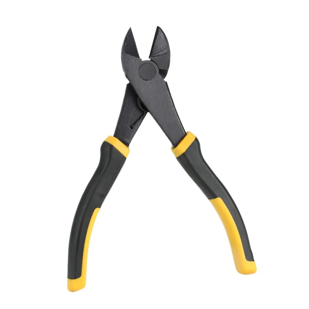 

TNI-U TU-2202 200mm Diagonal Pliers Cutter Cutting Copper Cable Wire Repair Clamp DIY Electronic Hand Tool Shear Snips Nippers