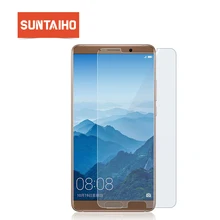 Suntaiho NEW 9H Tempered Glass Ultra-thin For Huawei Mate 10 Screen Protector For Huawei Mate 10 pro (Non-full screen) Suntaiho NEW 9H Tempered Glass Ultra-thin For Huawei Mate 10 Screen Protector For Huawei Mate 10 pro (Non-full screen)