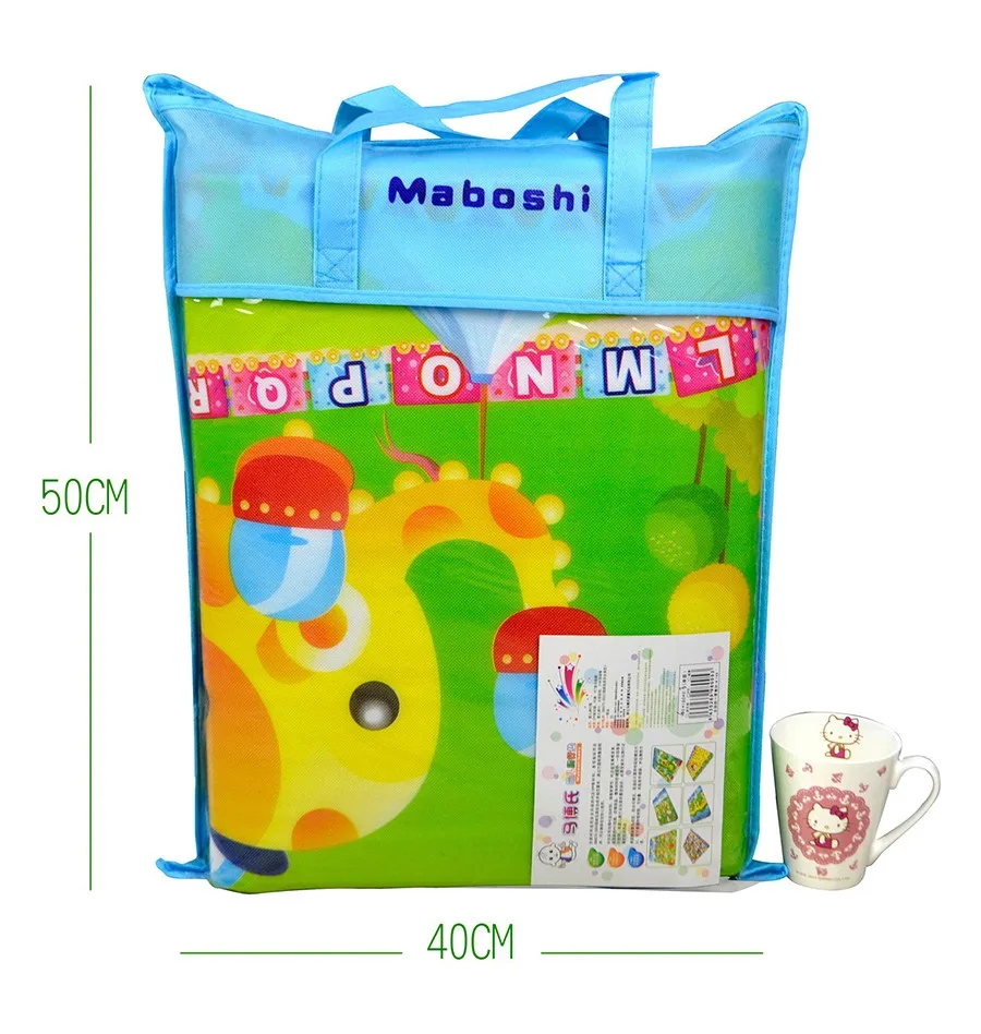 Детский напольный коврик игровое одеяло для детей танцевальный ковер Детский развивающий буквенный Алфавит коврик игровой ковер для младенцев