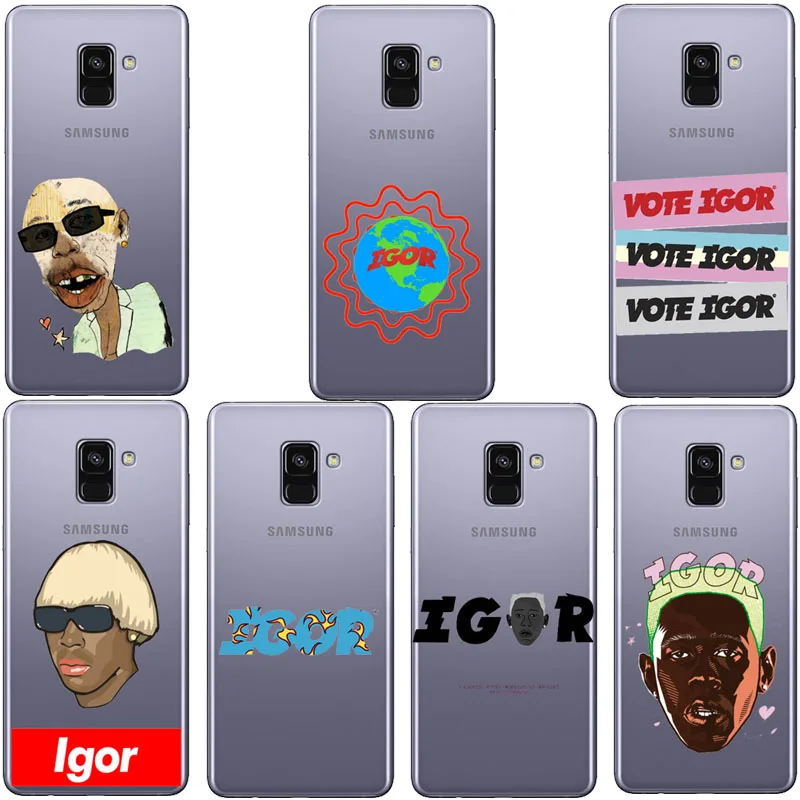 Tyler Creator - igor golf TPU soft silicone phone case For Samsung A30 A50 A70 A80 A10 A6 A8 A8plus A750 A51 A71 A91 cover | Мобильные