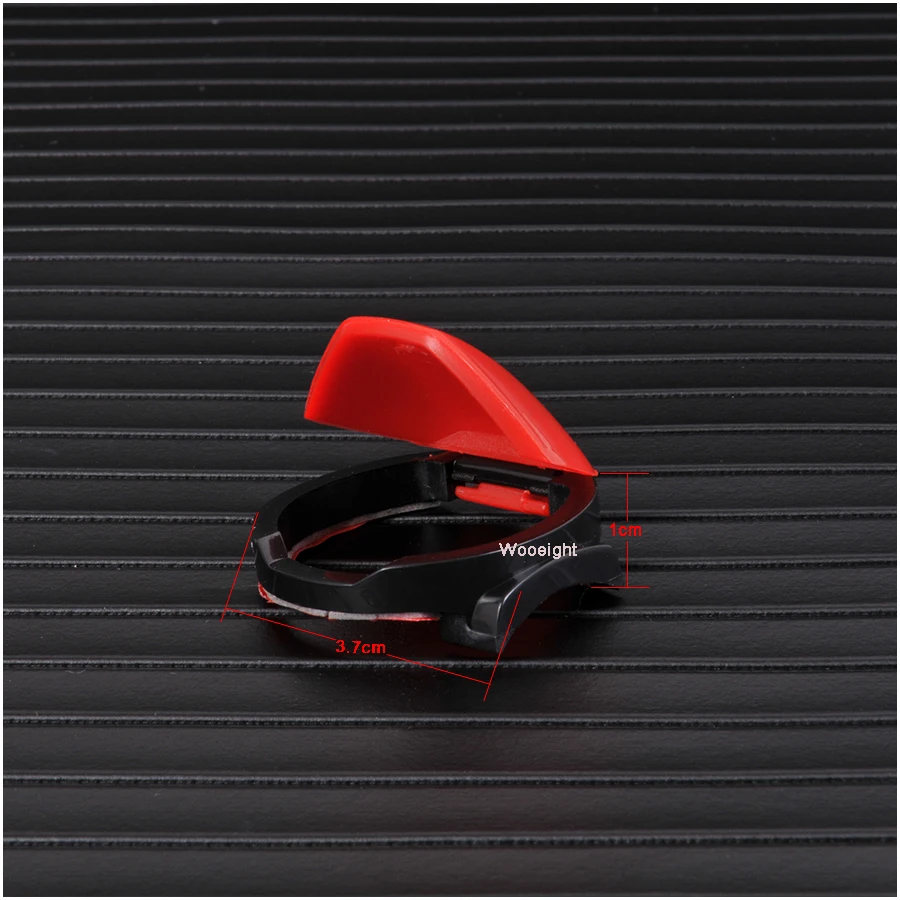 ABS Car Accessories Interior Engine Start Stop Key Button Switch Decoration Cover Stickers For Ford Mustang 2015 Up