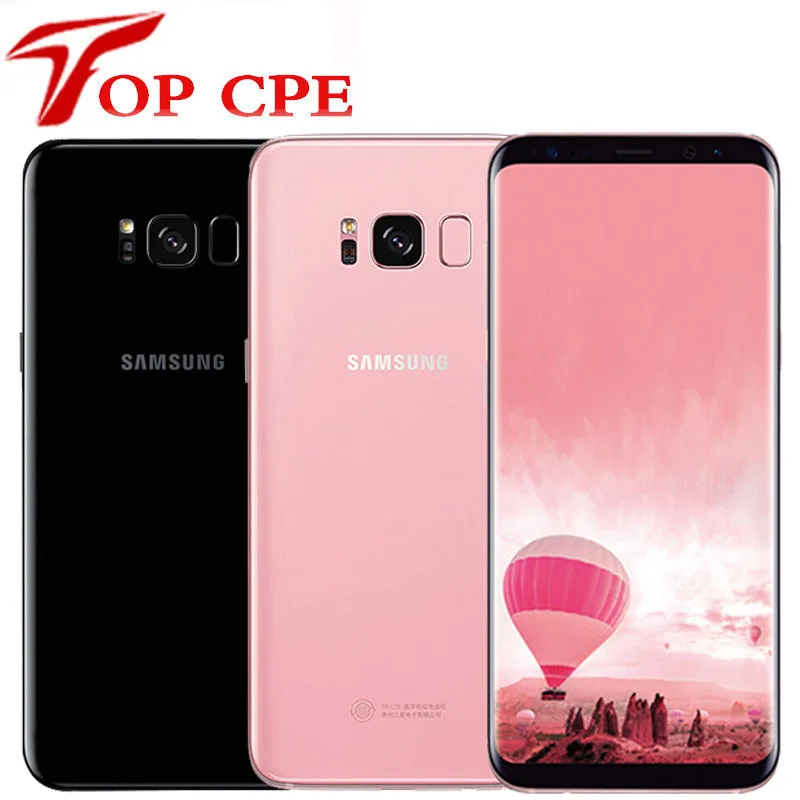 Samsung Galaxy S8 Plus смартфон с 6 2 дюймовым дисплеем восьмиядерным процессором ОЗУ 4 Гб