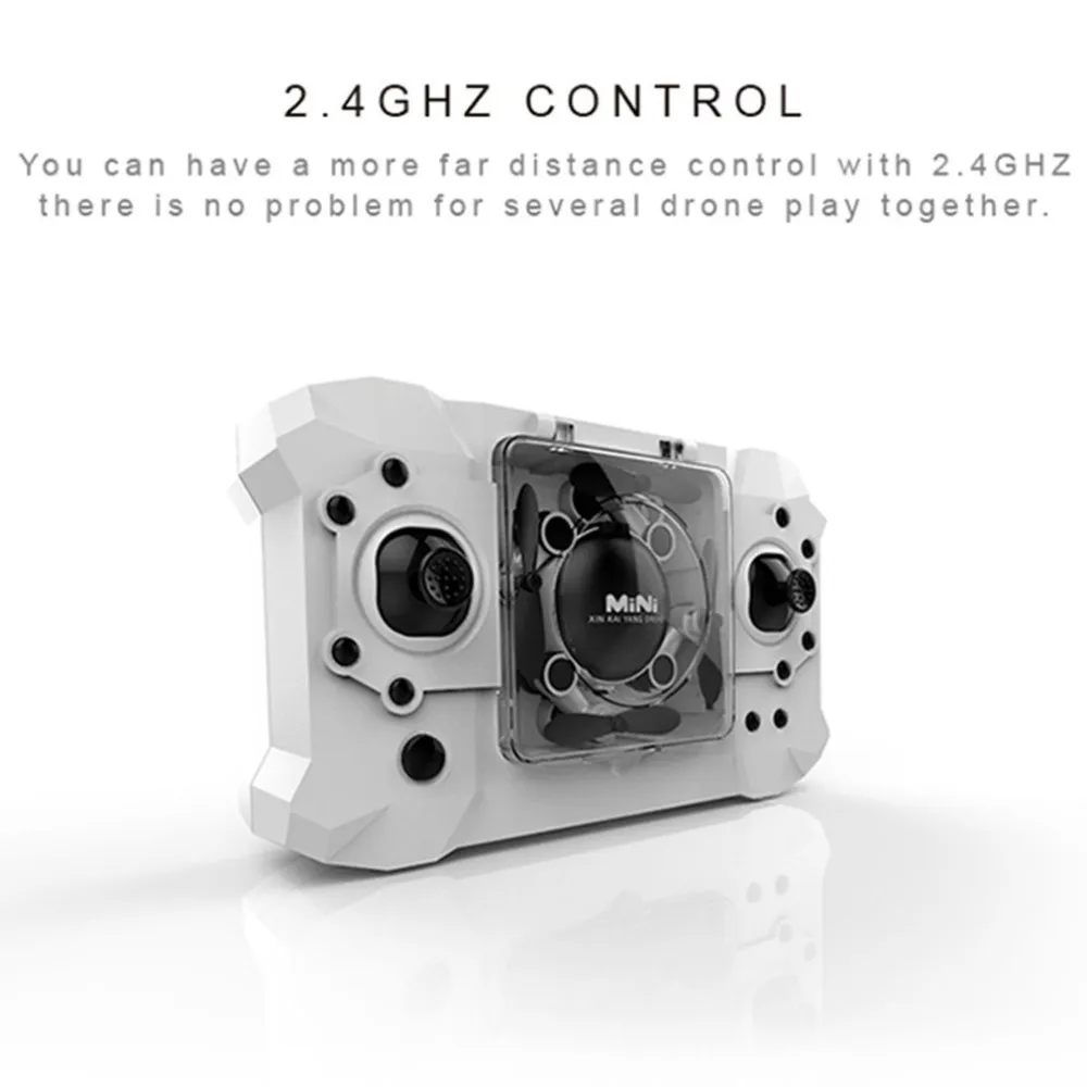 KY901 2,4 герц, Радиоуправляемый квадрокоптер 3D флип 4CH складной мини Drone БНФ высота удержания Headless режим Drone игрушка для игры дома и на улице