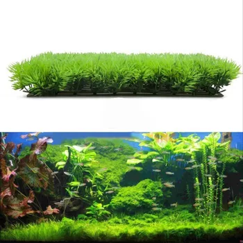 

Artificial Aquarium Grass Bonsai Water Aquatic Plant Lawn Family For Fish Tank Decor Aquarium Green Water Grass Decor Landscape
