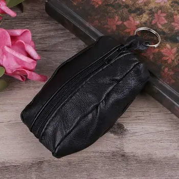 

Women Girls Key Ring Wallet Pouch Coin Card Mini Purse Zipper Small Change Bag