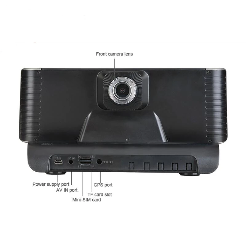 8 &quot4 г Wi Fi Android 5 1 Автомобильный цифровой видеорегистратор HD 1080 P регистраторы