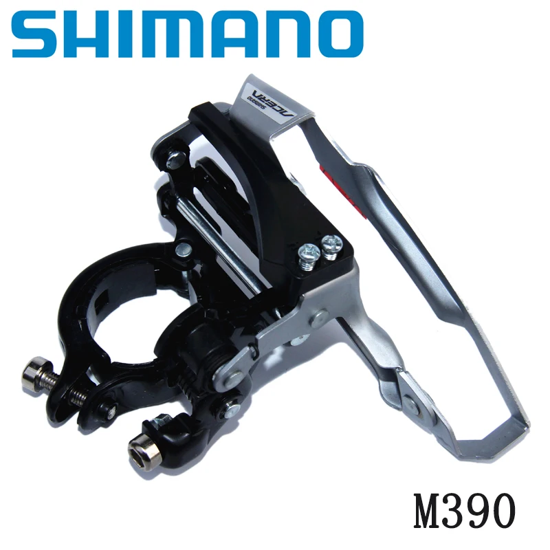 SHIMANO ACERA FD-M390 الجبهة Derailleurs 34.9/31.8 مللي متر MTB الدراجة دراجة جبلية أجزاء ل 3x9 S 27 S سرعة اكسسوارات