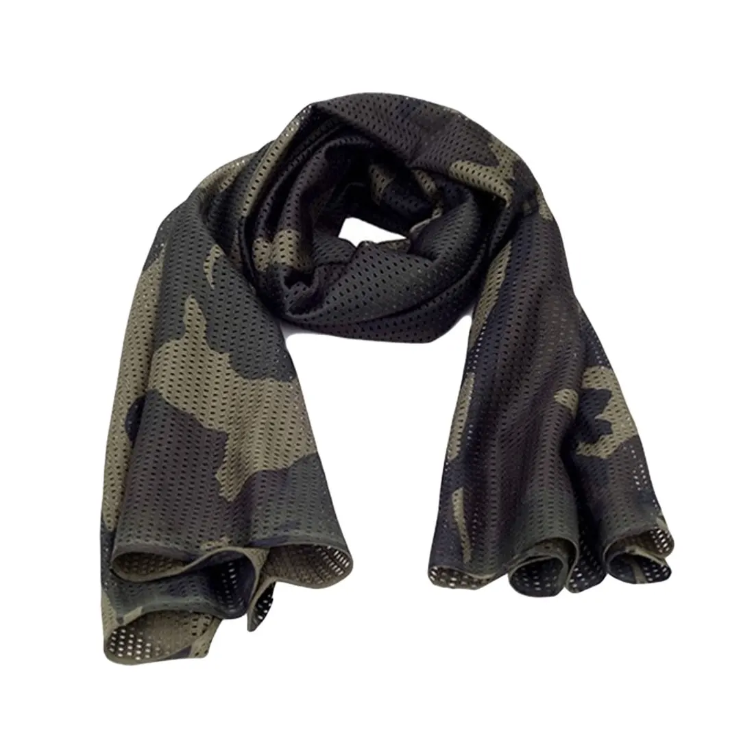 Buy Military Tactical Camouflage Scarf Mesh Outdoor