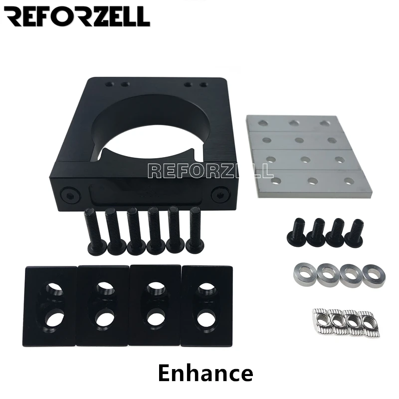 

CNC Router Add-On kit 65mm 71mm 80mm Spindle Mount kit for Workbee OX CNC and other CNC machine