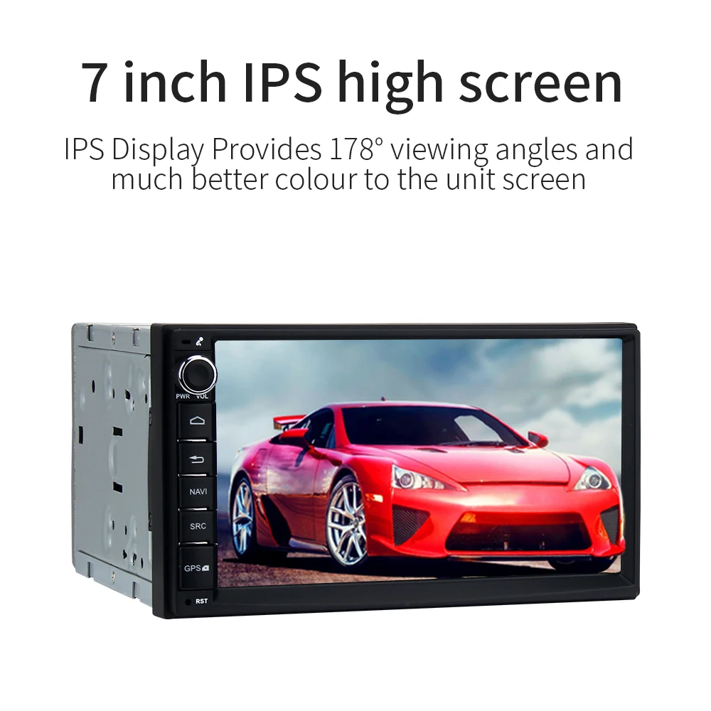 Sale Dasaita Android 9.0 Car Double Din Car Radio 4*50W Universal for Nissan Qashqai X-Trail Patrol Tiida Versa Livina Navara NP300 3