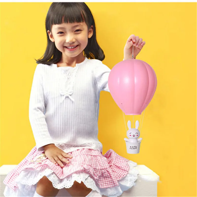 Cute-USB-Hot-Air-Balloon-Chargeable-Night-Light-Child-Feeding-Nursery-Bedroom-LED-Lamp-Touch-Remote