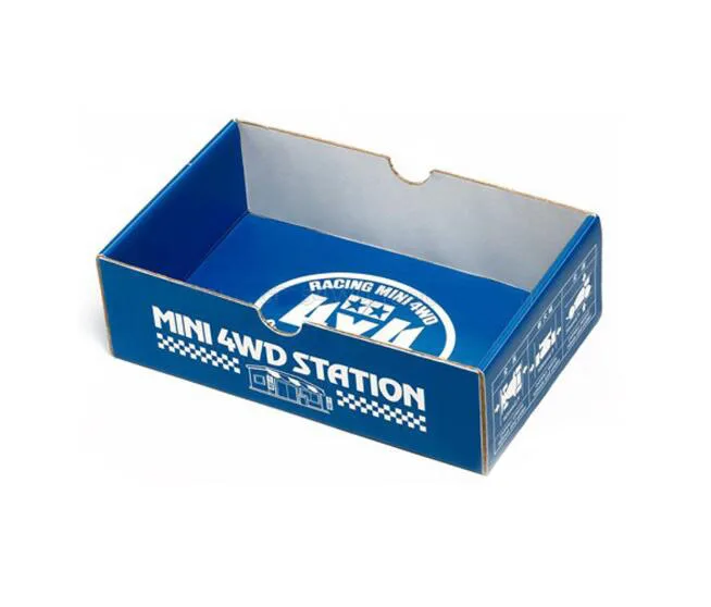 

Dimension Box 95207 Mini 4WD STATION Paper Check Carton For Tamiya Mini 4WD Racing Car Model