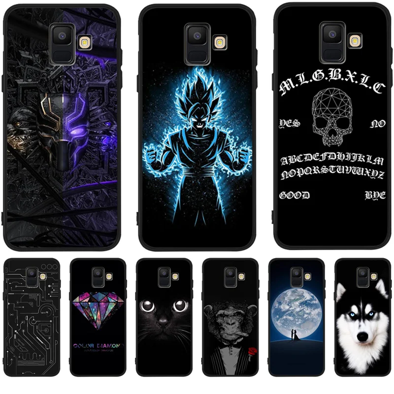 

Luxury Cute Animal Anime diamond For Samsung Galaxy A9 A8 A7 A6 A5 A3 J3 J4 J5 J6 J8 Plus 2017 2018 phone Case Cover Coque Etui
