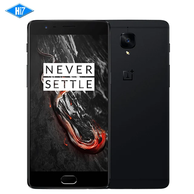Новые Оригинальные Oneplus 3 T A3010 Dual SIM Snapdragon 821 6 Г RAM 64/128 Г ROM 16MP Отпечатков Пальцев NFC Android 6.0 4 Г LTE Мобильный Телефон