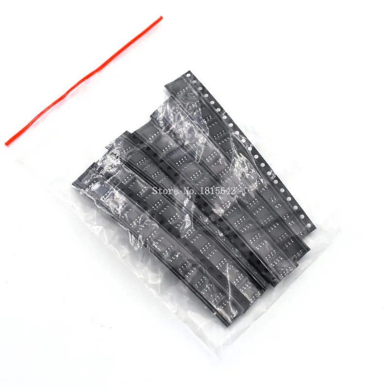 60 шт. 6 видов * 10 24C02 24C04 24C08 24C16 24C32 24C64 SOP комплект SMD IC Набор|10 pcs|kit setsmd kit |