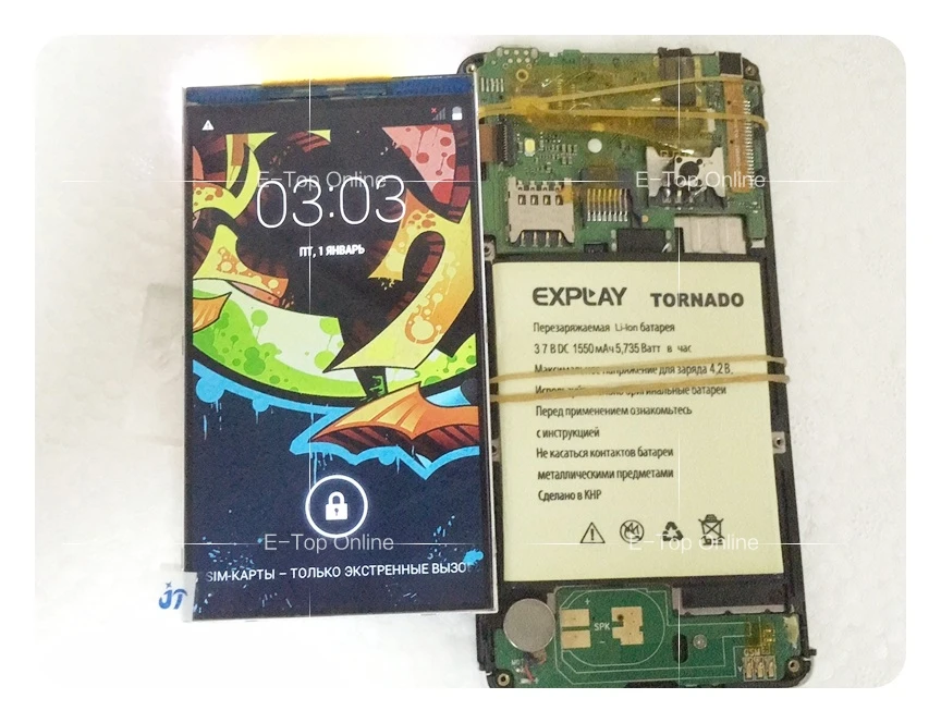 imágenes para 100% Pantalla LCD Probado Para Explay Tornado Pantalla LCD Piezas de Teléfonos Inteligentes (Not touch screen Panel Del Sensor) + número de seguimiento libre imágenes para 100% Pantalla LCD Probado Para Explay Tornado Pantalla LCD Piezas de Teléfonos Inteligentes (Not touch screen Panel Del Sensor) + número de seguimiento libre