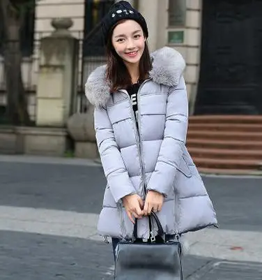 Осенний/Зимний женский пуховик для беременных пуховик Верхняя одежда женское пальто Одежда для беременных парки - Цвет: Gray