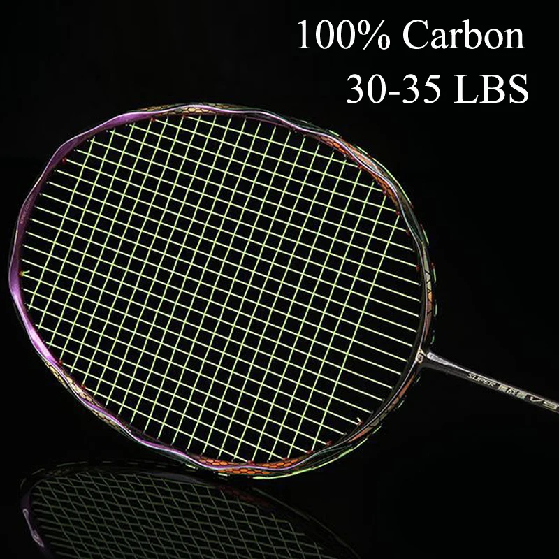 

Badminton Racket Carbon Badminton Racquet Sports + String
