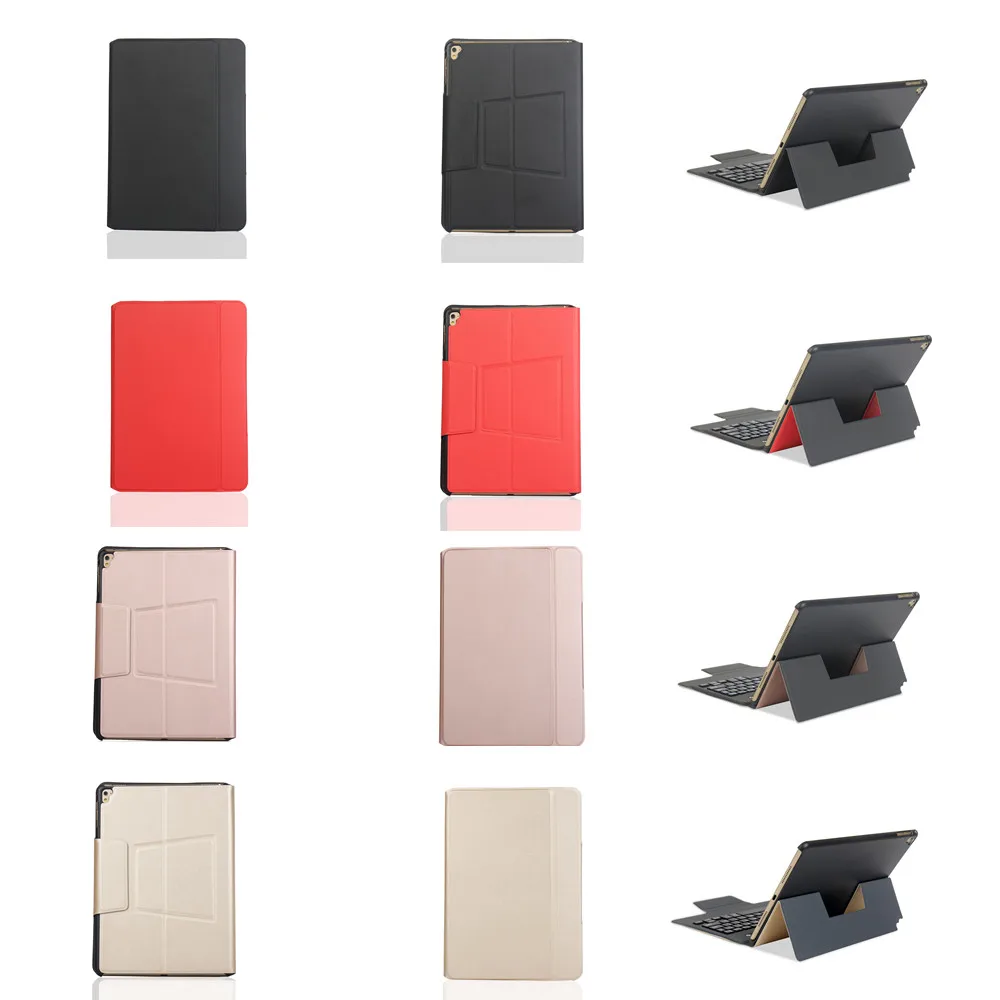  Ultra thin Bluetooth Keyboard Kickstand Case For iPad Air Air 2 iPad Pro 9.7