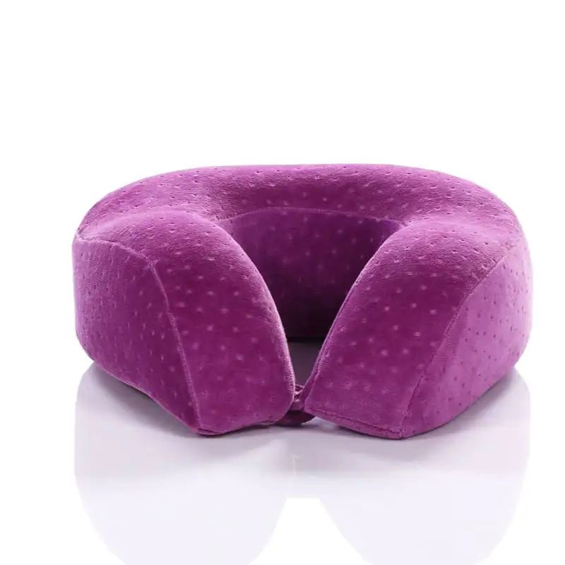 

Top Quality Memory Foam U-Shaped Neck Travel Pillow Ergonomic Design Health Pillow Cervical Physiotherapy
