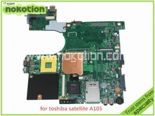 For toshiba satellite A100 A105 Motherboard INTEL 945GM DDR2 without graphics slot SPS V000068770 V000069110
