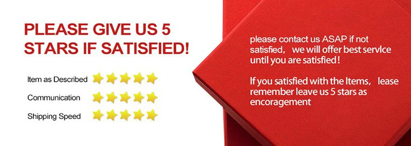 20 give us 5 stars