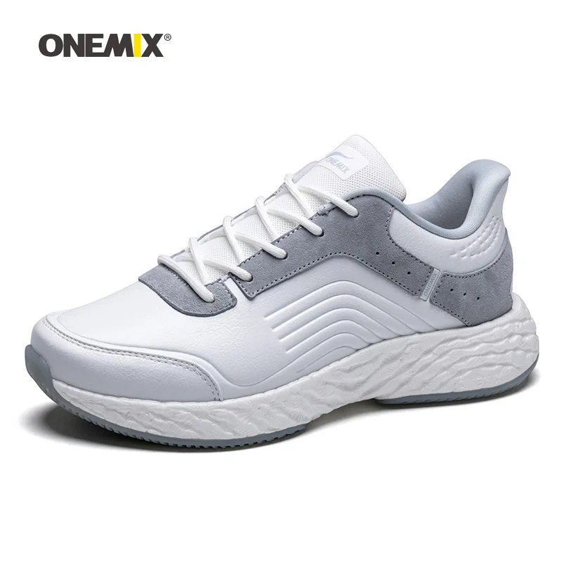 ONEMIX, мужские кроссовки для женщин, Макс хороший, Ретро стиль, для спортзала, спортивные кроссовки, черный цвет, Zapatillas, спортивная обувь, мужские уличные Прогулочные кроссовки