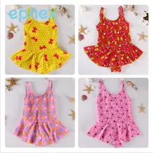 Детский купальный костюм для девочек, купальный костюм, одежда для купания, пляжные купальные комплекты для детей