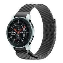 Миланская Магнитная Петля сменный ремешок для наручных часов браслет из нержавеющей стали для samsung Galaxy Watch 42 мм