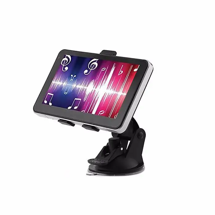 7,0 дюймовый портативный GPS навигатор с пожизненными картами FM звук излучения, MP3, MP4, FLASH play, просмотр изображений 5