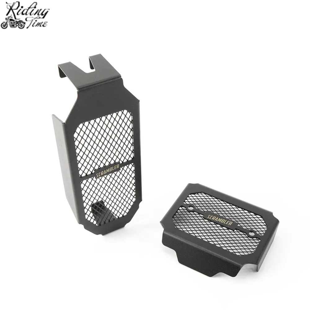 

Motorcycle Oil Cooler Protection Guard Cover Radiator Guard Grille Guard Cover Protector For DUCATI Scrambler 800 scrambler800