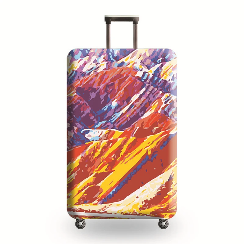 QIAQU чемодан утолщенный чемодан Эластичный Защитный чехол for18-32 дюймов Дорожная сумка на колесах пылезащитный чехол Аксессуары для путешествий
