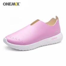 ONEMIX Women Running Shoes Microfiber Leather Loafers Shoes Breathable Designer Jogging Sneakers Outdoor Sport Walking Trainers ONEMIX Women Running Shoes Microfiber Leather Loafers Shoes Breathable Designer Jogging Sneakers Outdoor Sport Walking Trainers