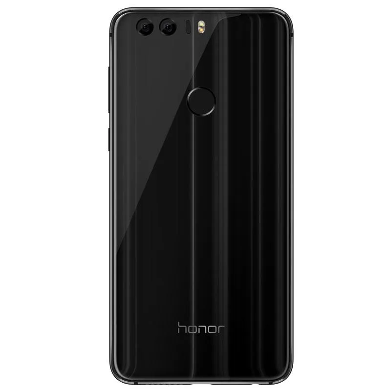 Honor 8 OTA Update LTE 4G мобильный телефон 4 ГБ ОЗУ 64 Гб ПЗУ Восьмиядерный 5,2 дюймов 1920*1080P отпечаток пальца NFC 6,0 Мп Android