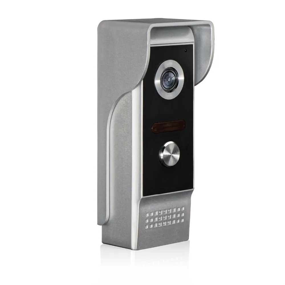 Yobangsecurity 10 дюймов ЖК-дисплей видео Дверные звонки телефон двери домофон Камера Мониторы безопасности Системы комплект с 1 Камера 1 Мониторы