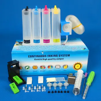 

CISS CIS Ink For HP 1000 1010 1510 1050 2050 4500 HP802 with Auto reset chip without the ink cartridge Printer