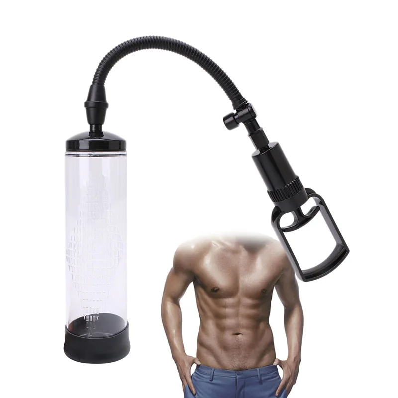 Penis pump penis extender Men Male Pump Enlarger Enlargement Bigger Sleeve Growth Enhancer Extender New | Красота и здоровье