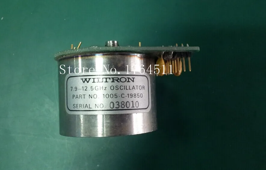 

[BELLA] WILTRON 1005-C-19850 7.9-12.5GHZ YIG 15V VCO
