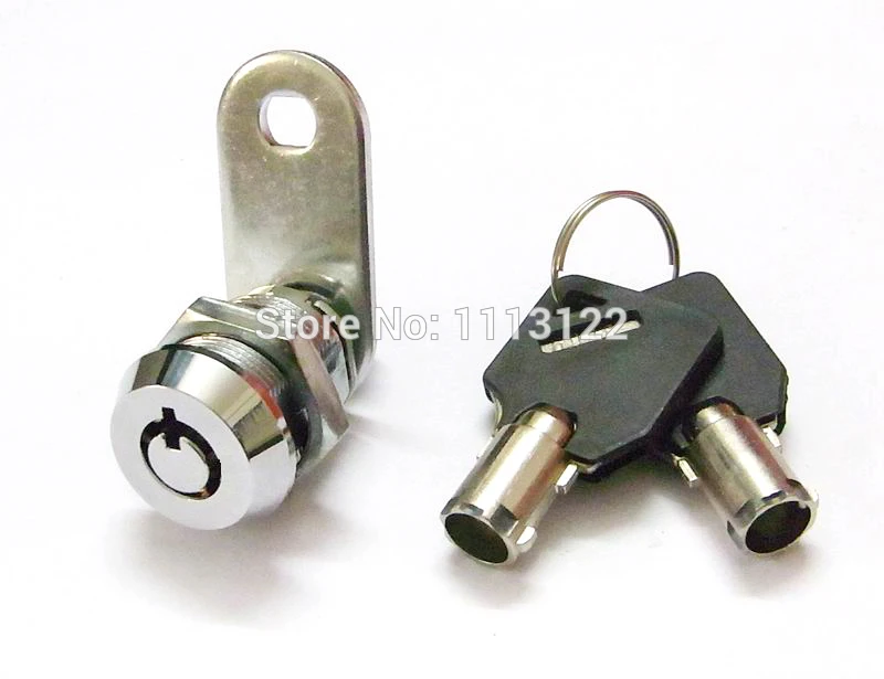 7 Pins Cam Lock for Vending Machine Large Tubular key Cam Locks for